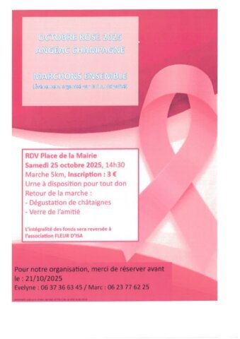 OCTOBRE ROSE