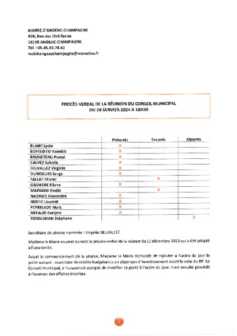 PV 24 janvier 2024
