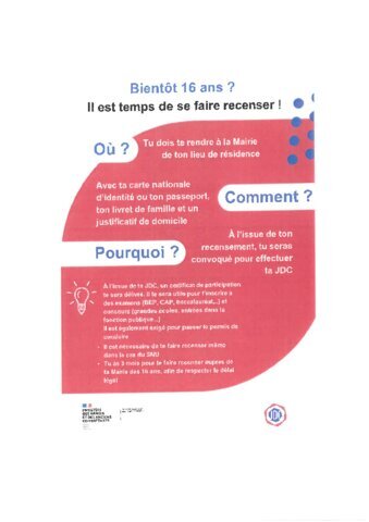 RECENSEMENT