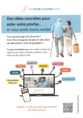 TOUT POUR LES AIDANTS